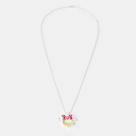 Minnie Mouse Mini Hoop Earrings