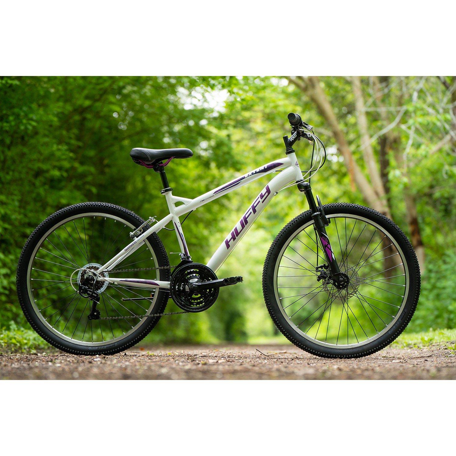 White - Huffy - Huffy Extent 26 Inch Womens Hardtail Mountain Bike - 2