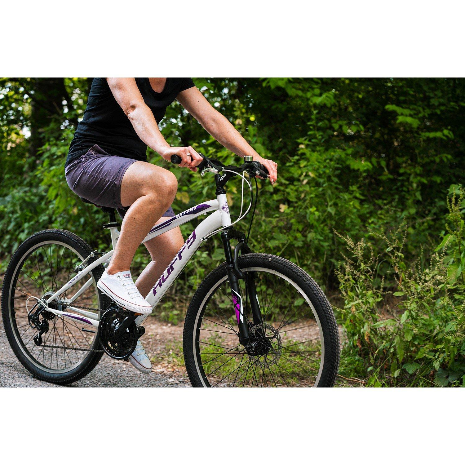 White - Huffy - Huffy Extent 26 Inch Womens Hardtail Mountain Bike - 3