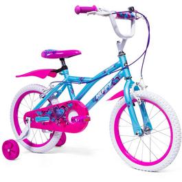 Huffy Huffy So Sweet 16 Sky Blue Girls Bike For Kids 5-