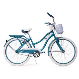 Huffy Huffy Deluxe Womens Adult Hybrid Cruiser Bike 26
