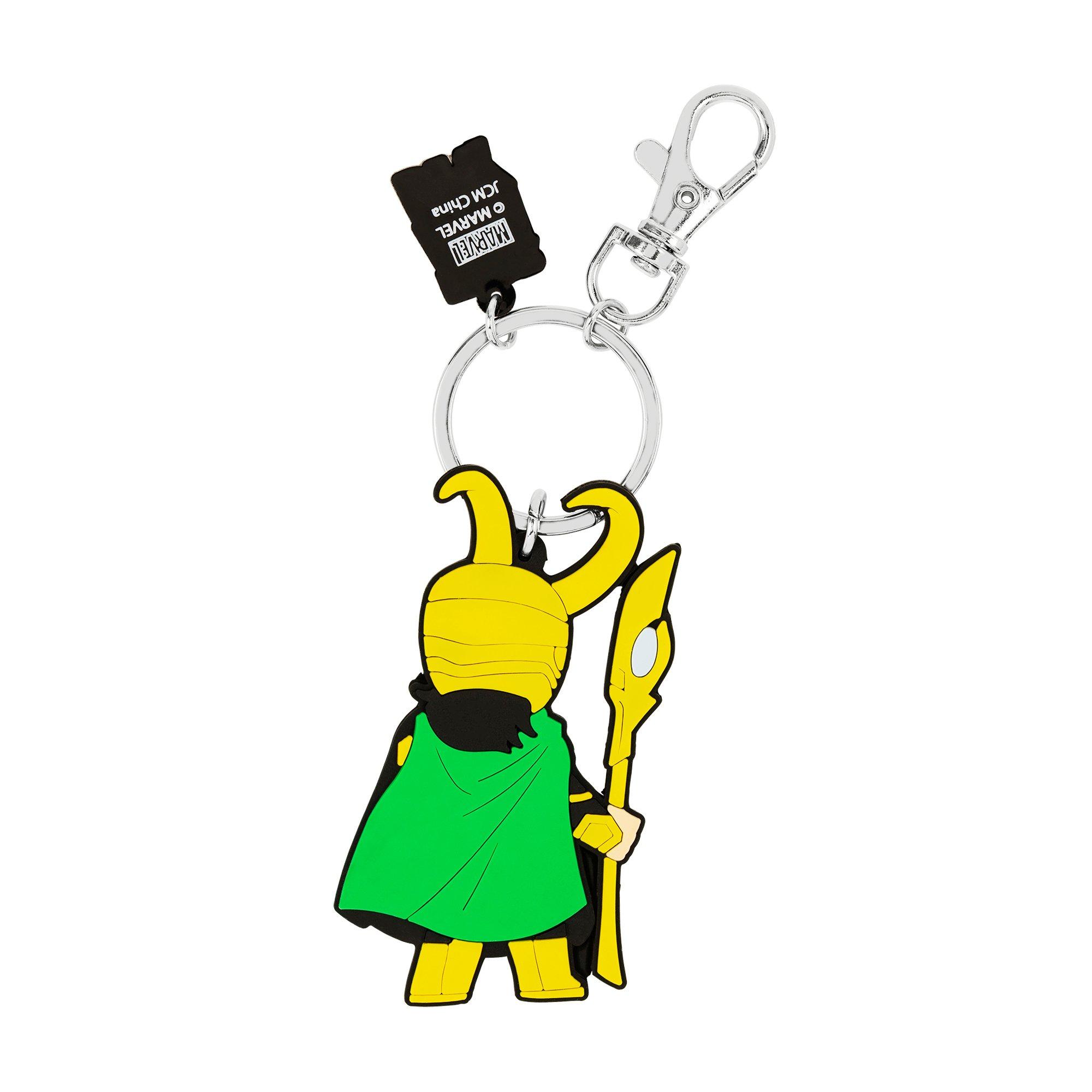 Green - Marvel - Loki Keyring - 2