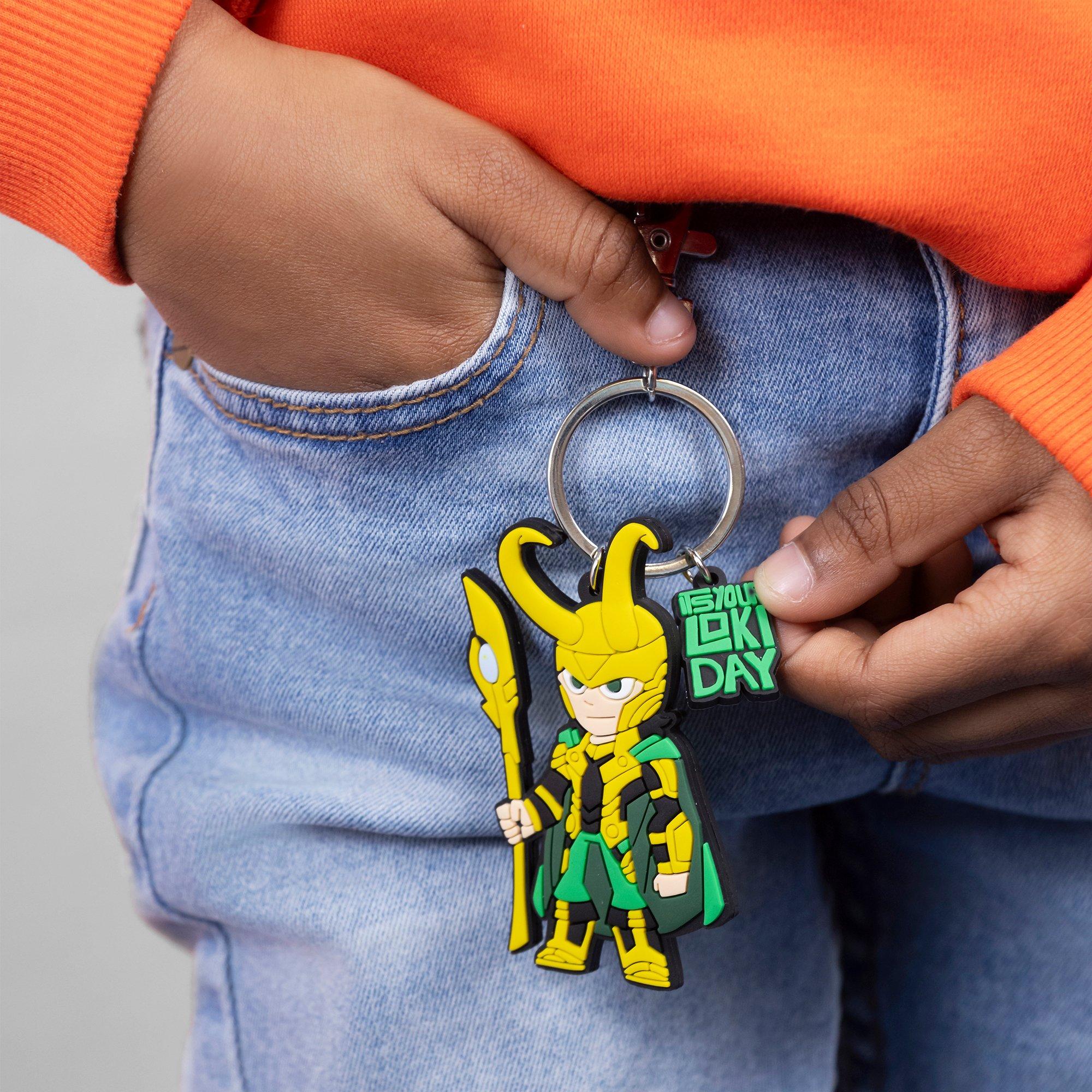 Green - Marvel - Loki Keyring - 3