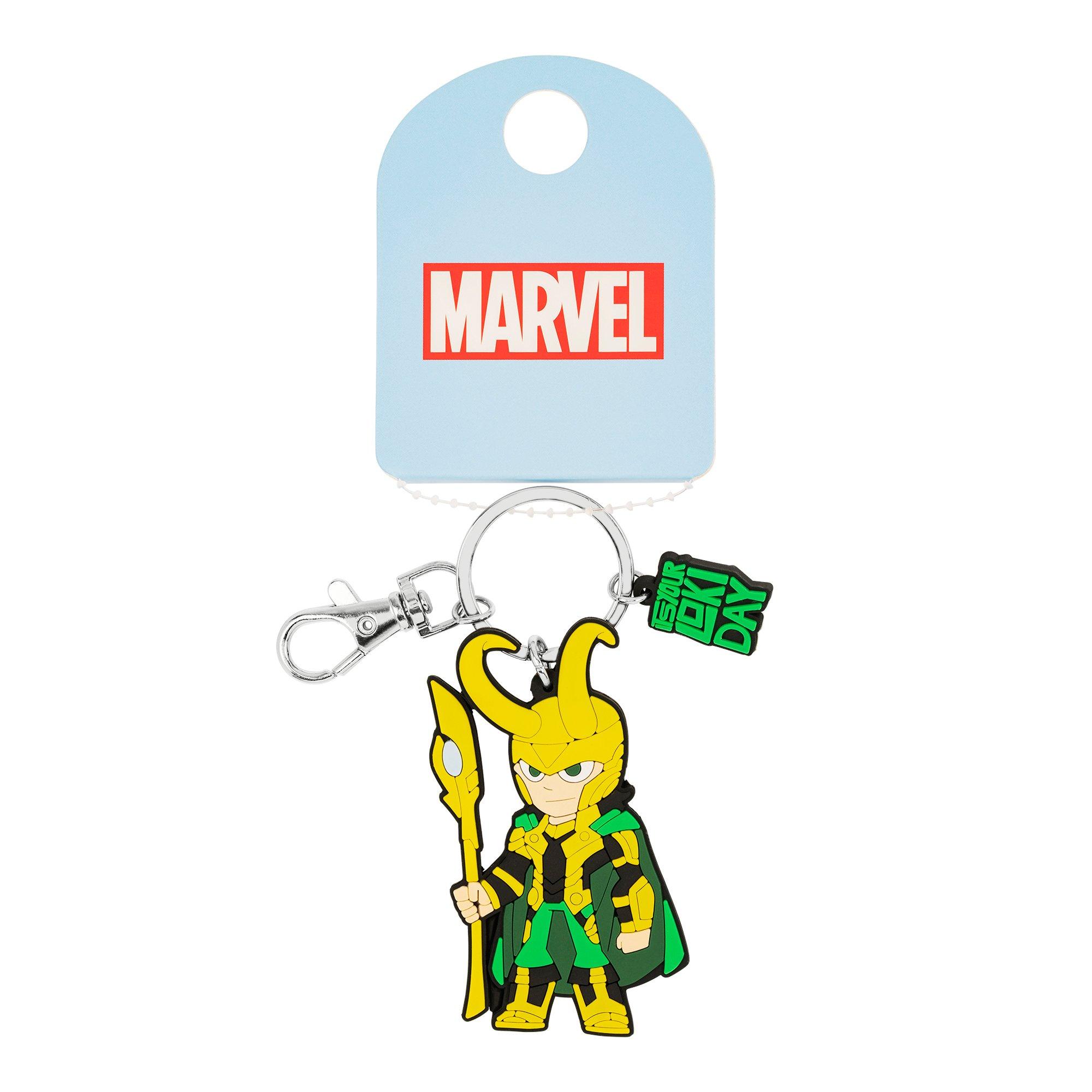 Green - Marvel - Loki Keyring - 4