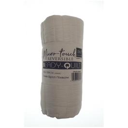 Country Club Bedspread Lightweight Reversible Embossed Throw