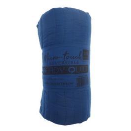 Country Club Bedspread Lightweight Reversible Embossed Throw