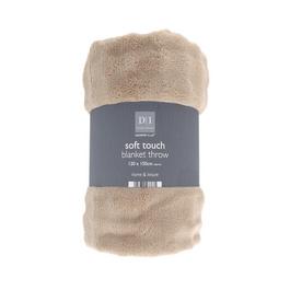 Country Club Aurora Soft Touch Flannel Blanket Throw 120x150cm