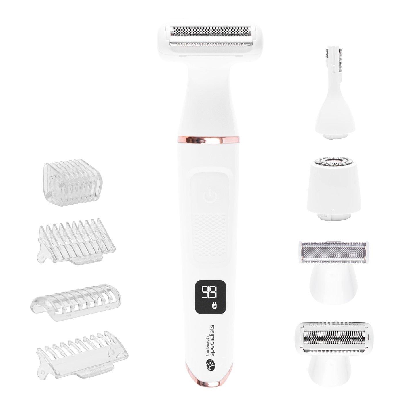 White - Rio - Go Smooth 4-IN-1 Lady Shaver & Bikini Trimmer - 1