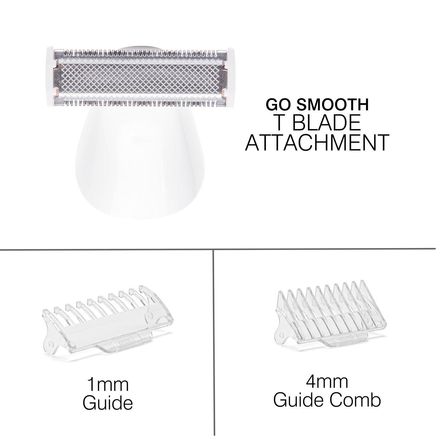 White - Rio - Go Smooth 4-IN-1 Lady Shaver & Bikini Trimmer - 2