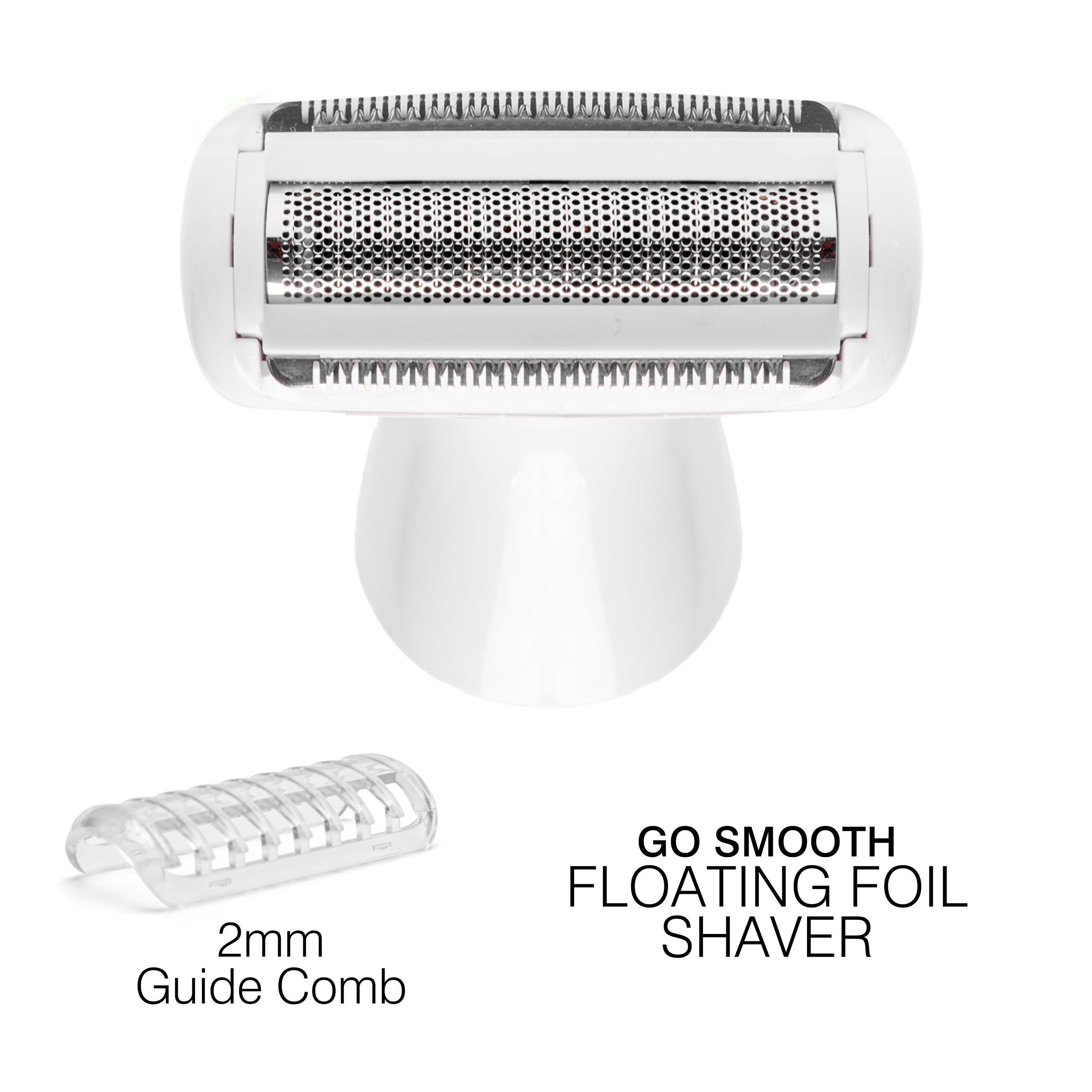 White - Rio - Go Smooth 4-IN-1 Lady Shaver & Bikini Trimmer - 3