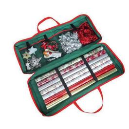 Country Club Christmas Gift Wrap and Accessory Storage Bag