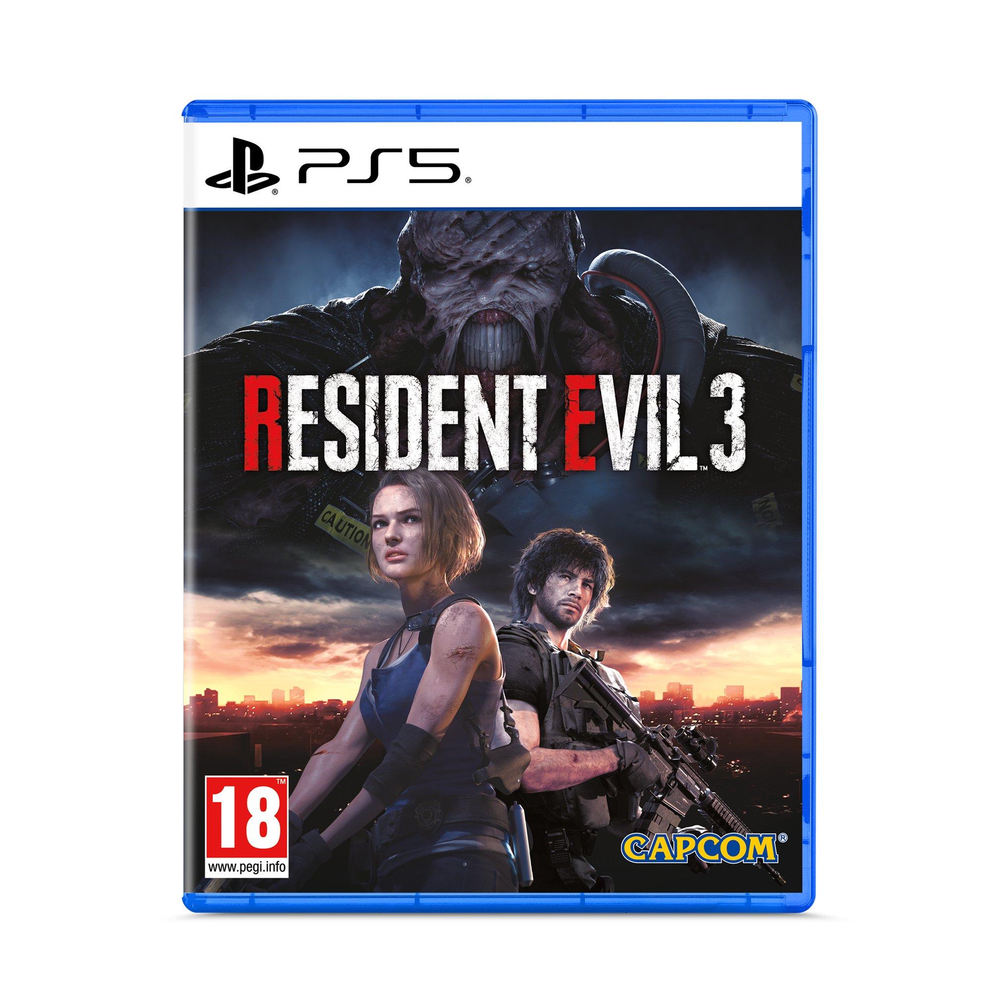 Capcom  Resident Evil Remake Horror - Ps5