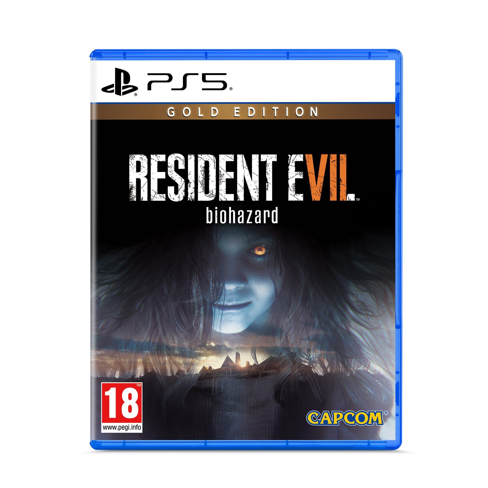 Capcom  Resident Evil: Biohazard Gold Edition - Ps5