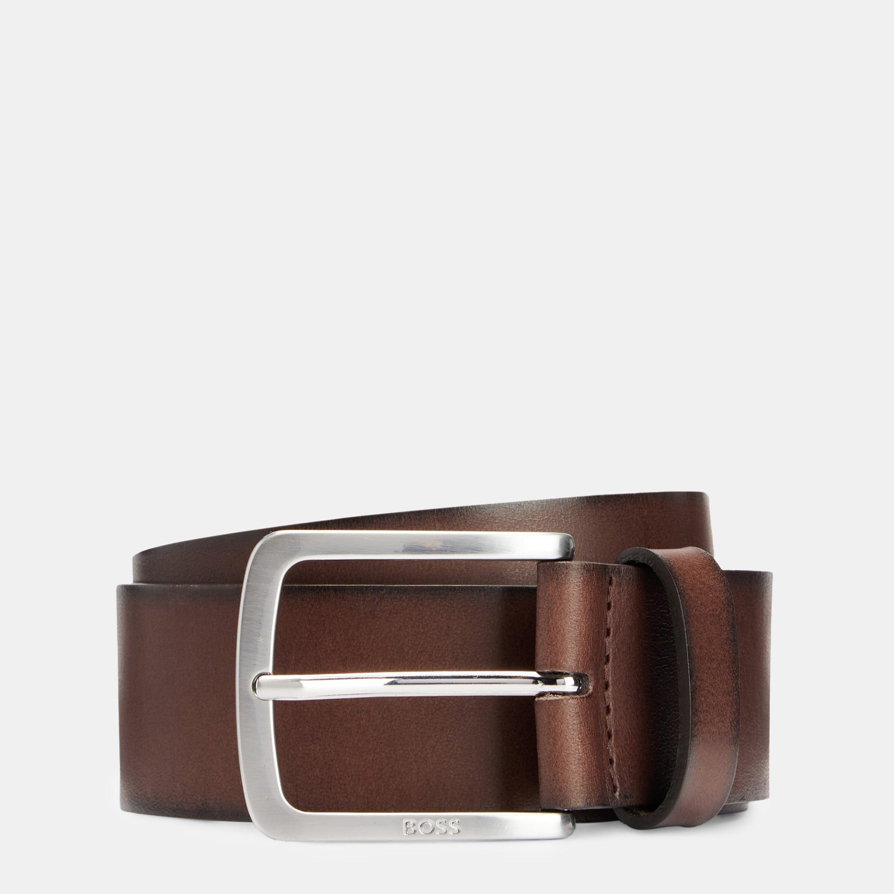 Boss Men's Jor V Leather Belt
