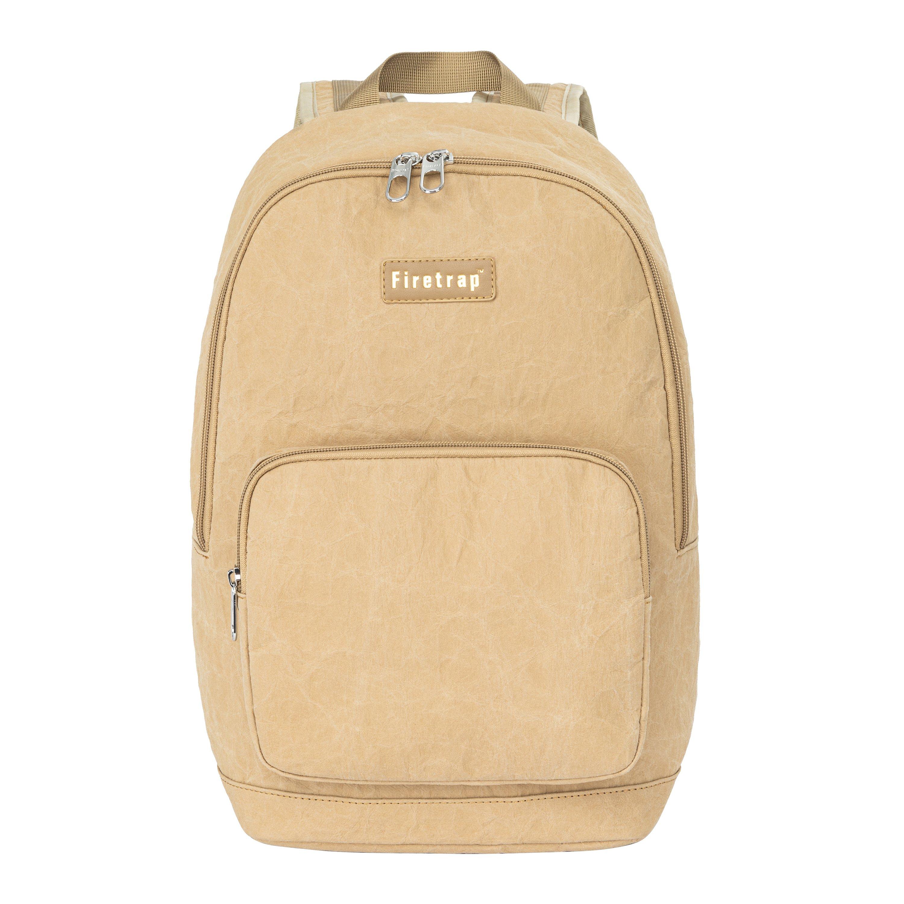 Beige - Firetrap - Kraft Backpack - 1