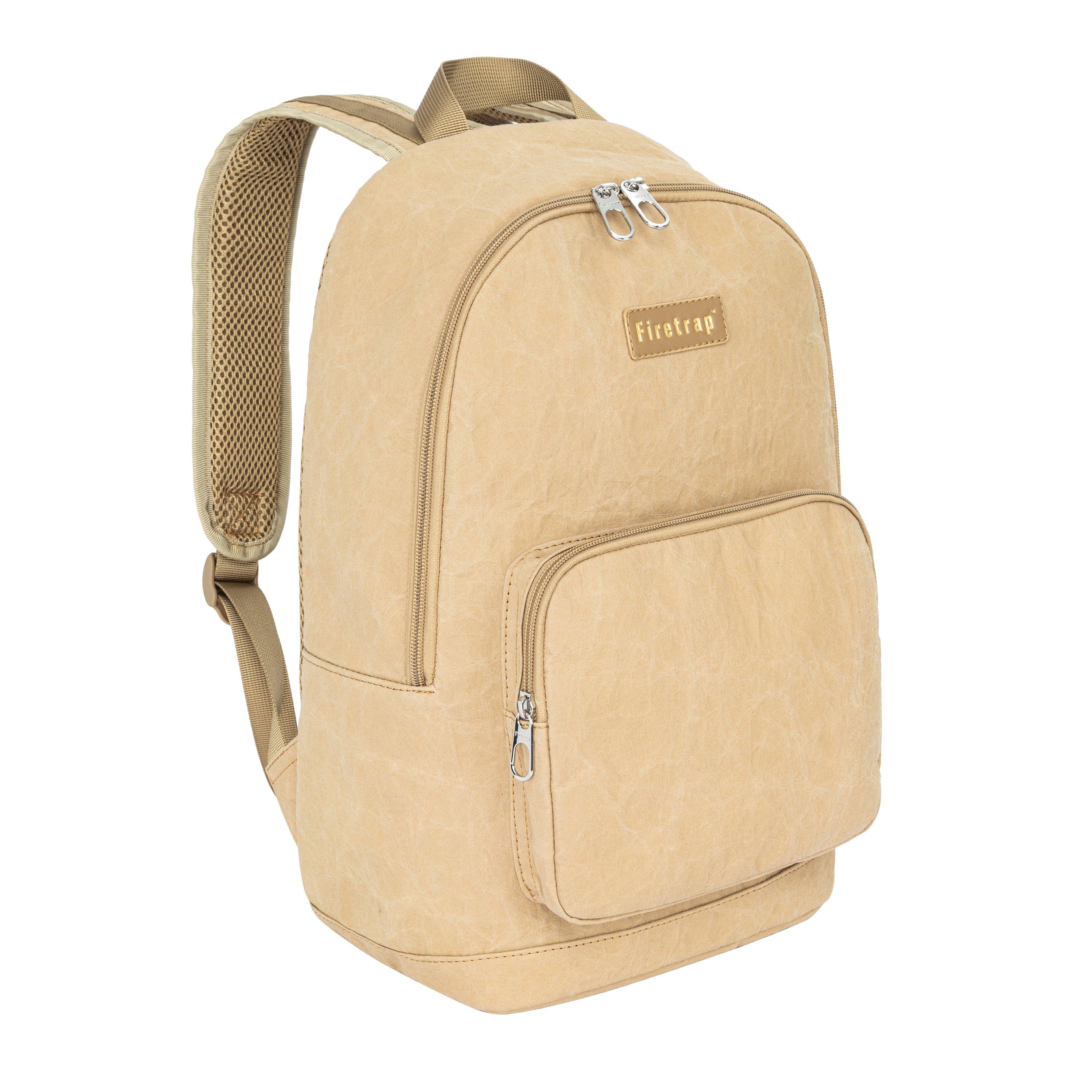 Beige - Firetrap - Backpack - 3