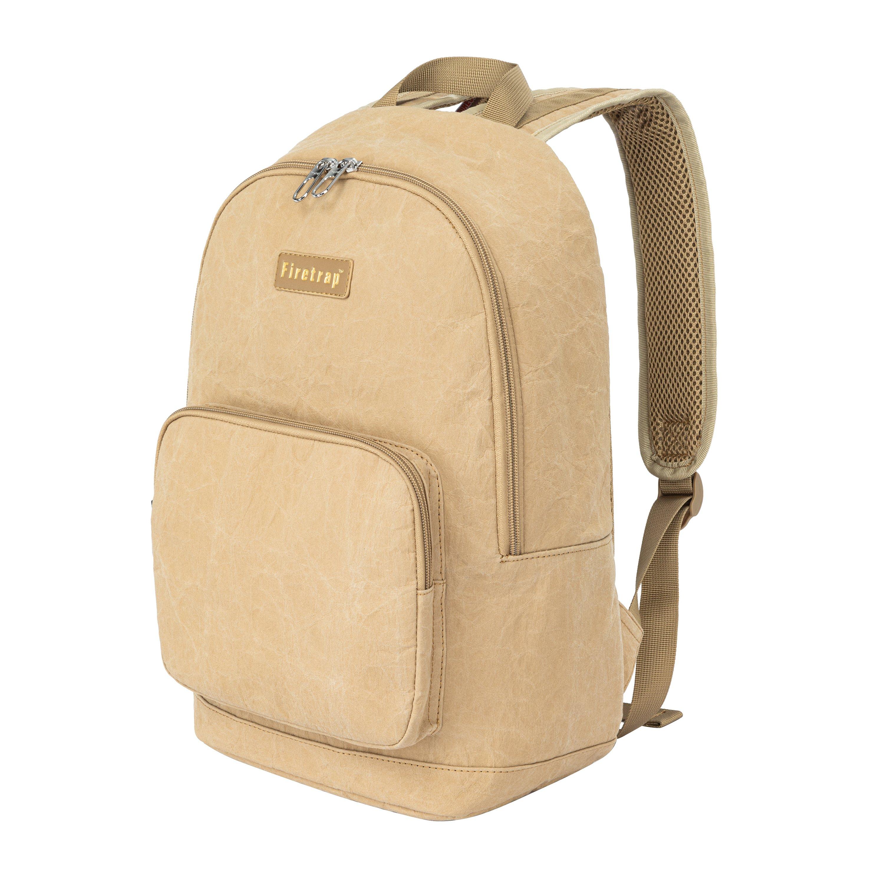 Beige - Firetrap - Backpack - 4