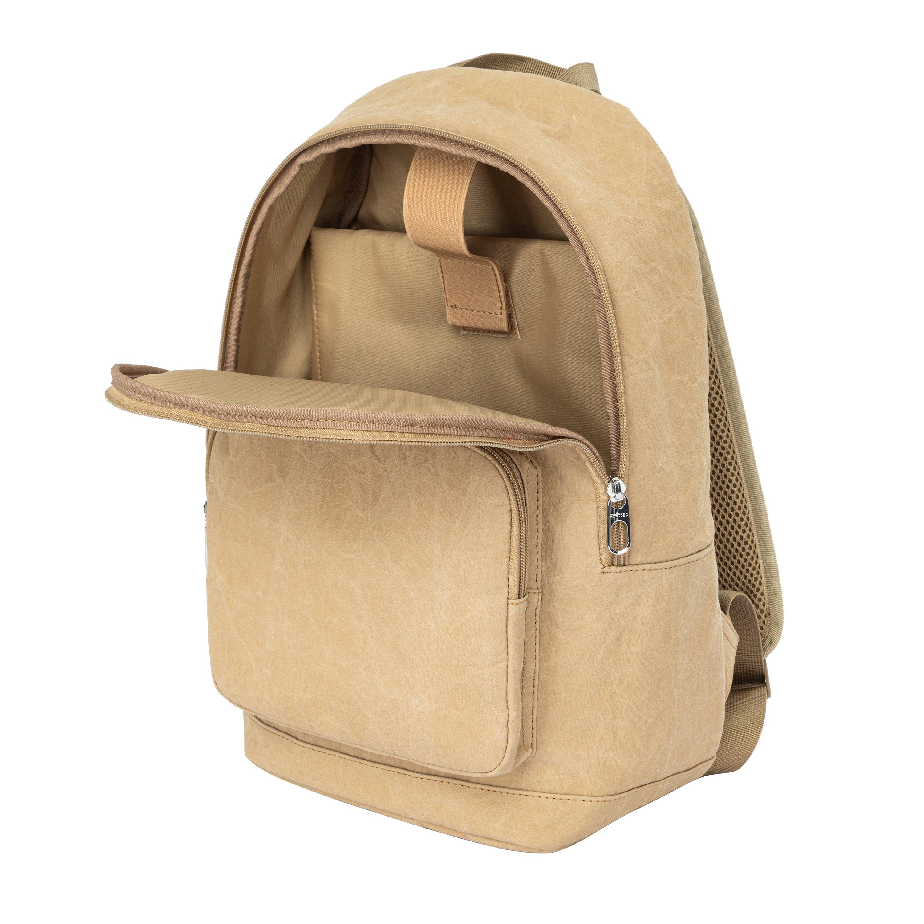 Beige - Firetrap - Backpack - 5
