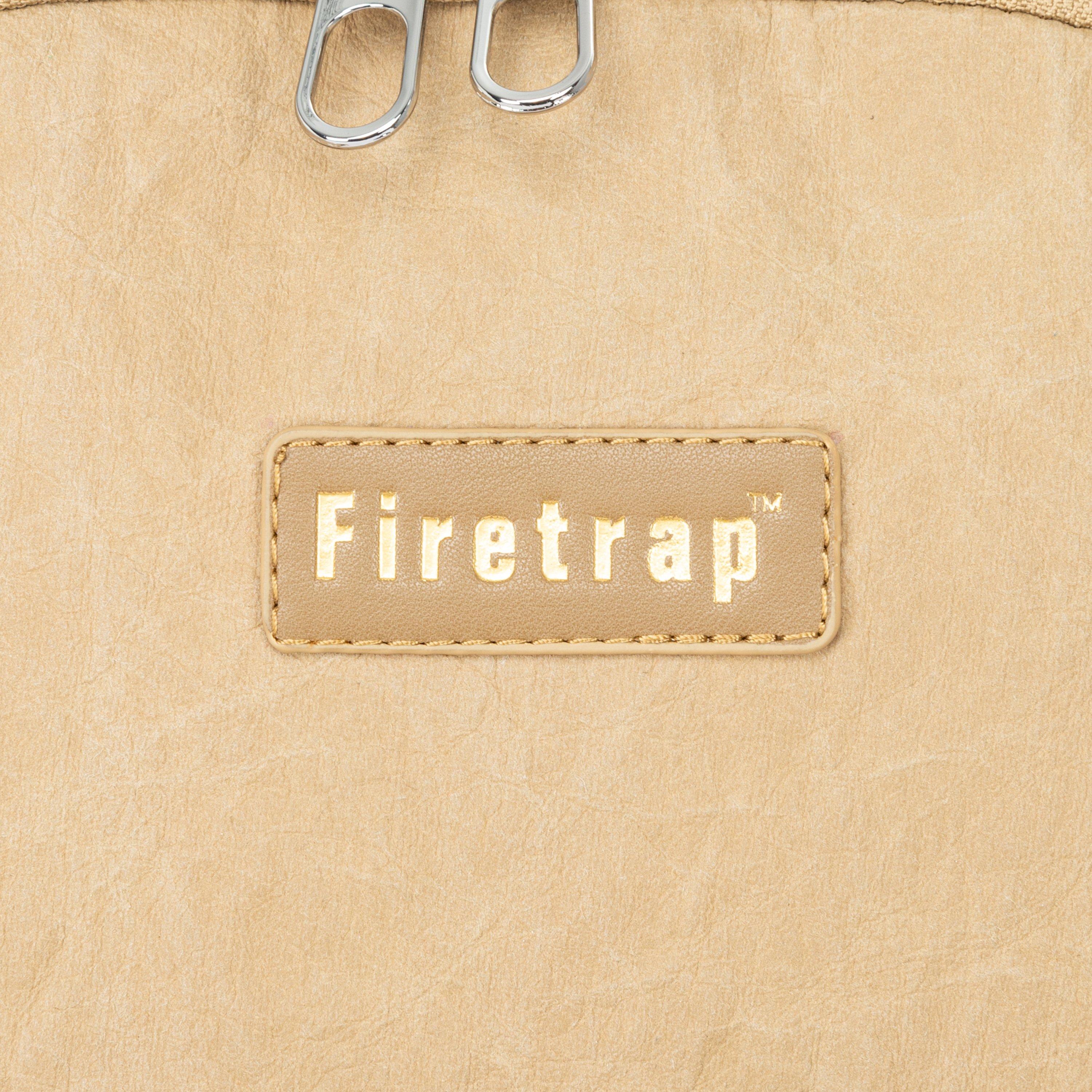 Beige - Firetrap - Backpack - 6