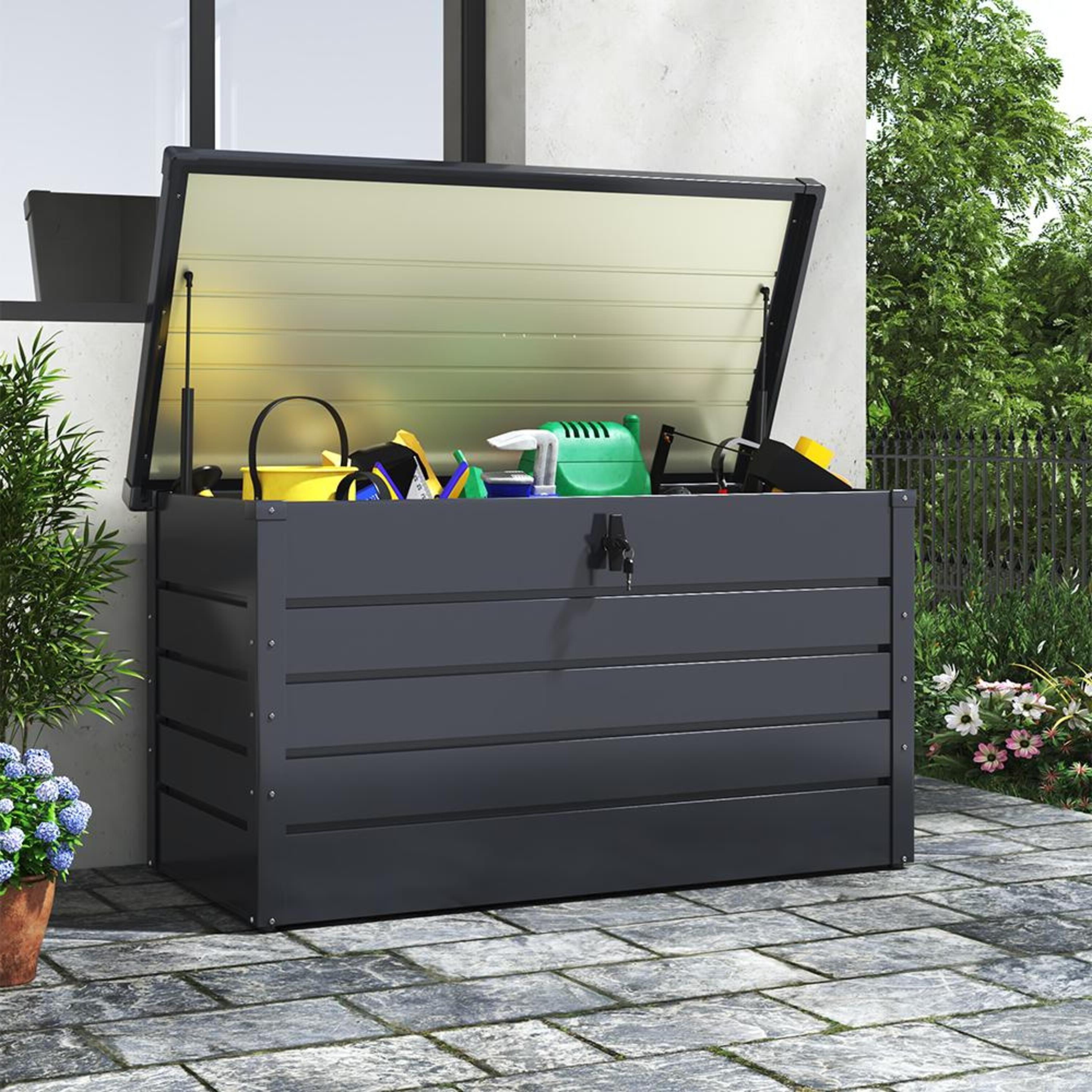 Anthracite - Breeins - Breeins 350L DeckBox 63 - 2