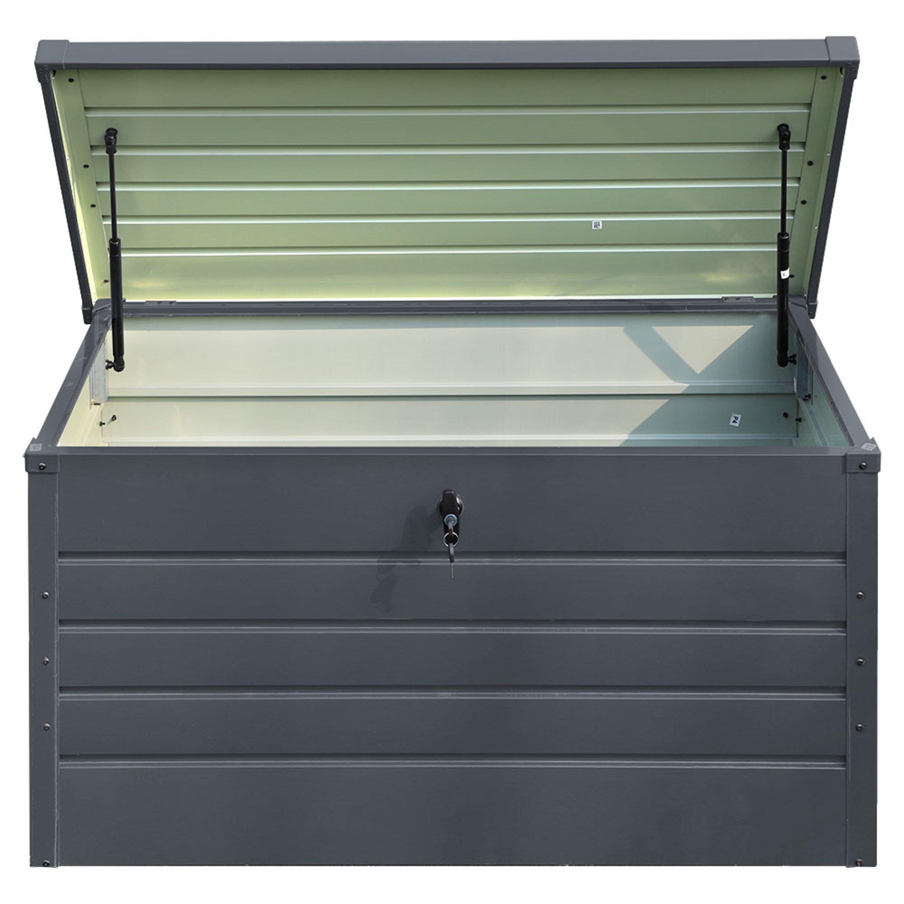 Anthracite - Breeins - Breeins 350L DeckBox 63 - 6