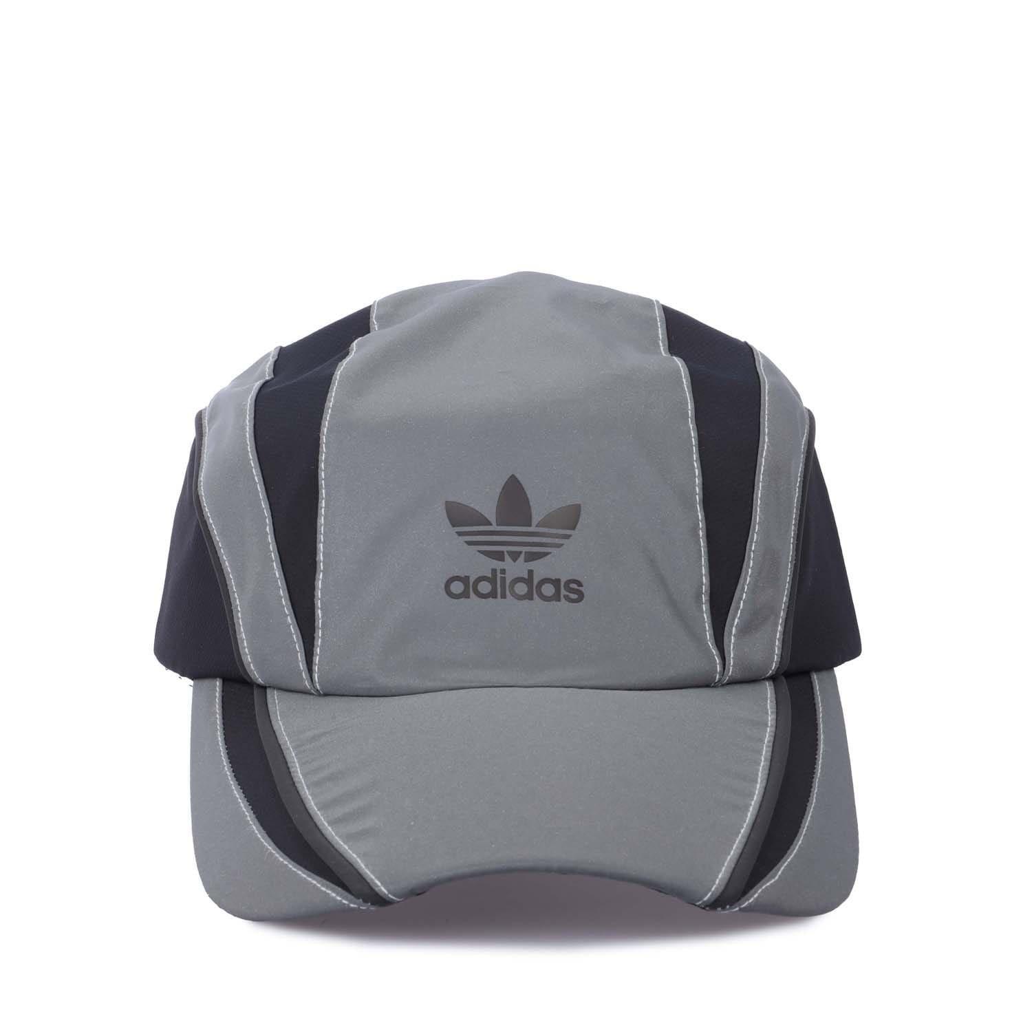 Silver Black - adidas Originals - Road Cap - 1