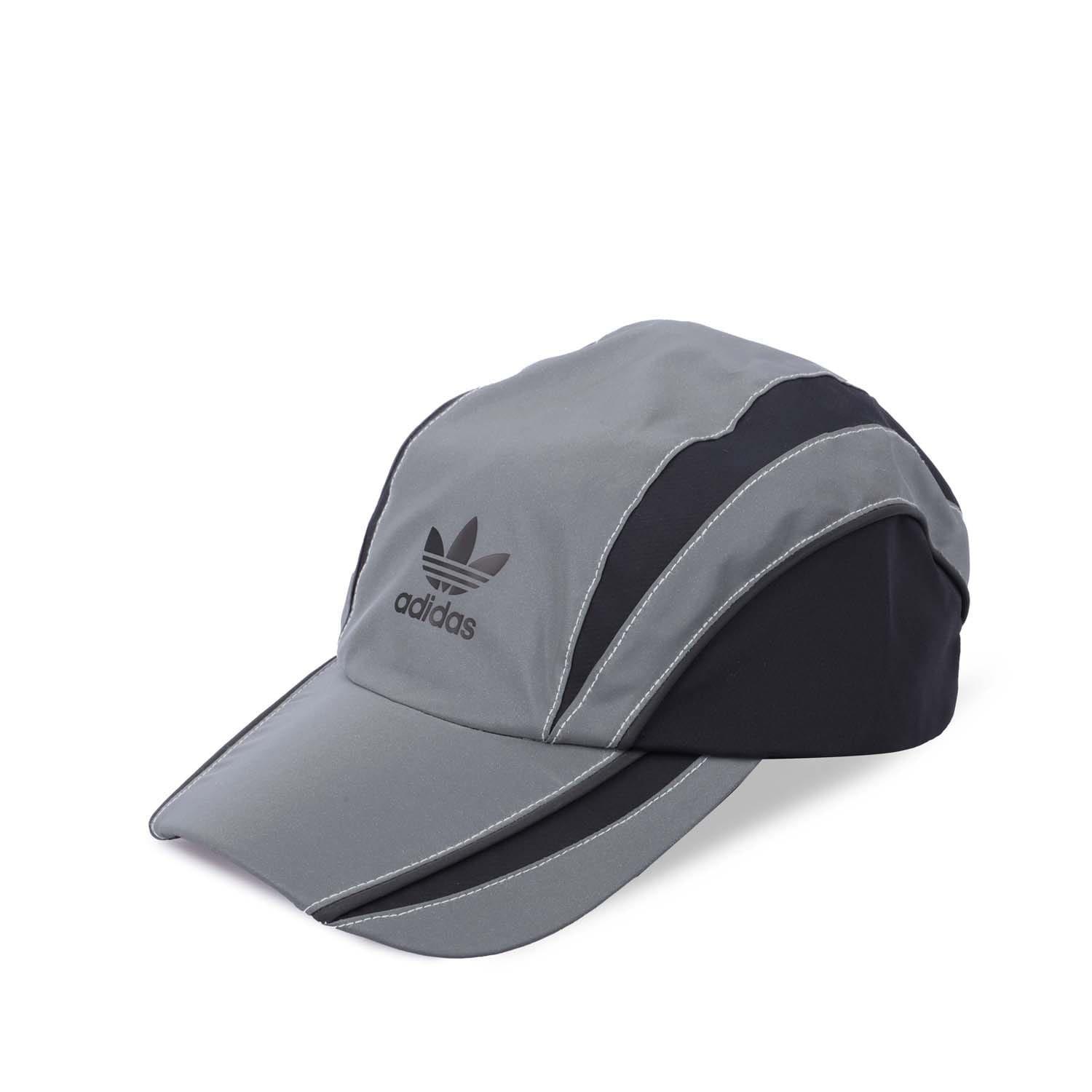 Silver Black - adidas Originals - Road Cap - 2