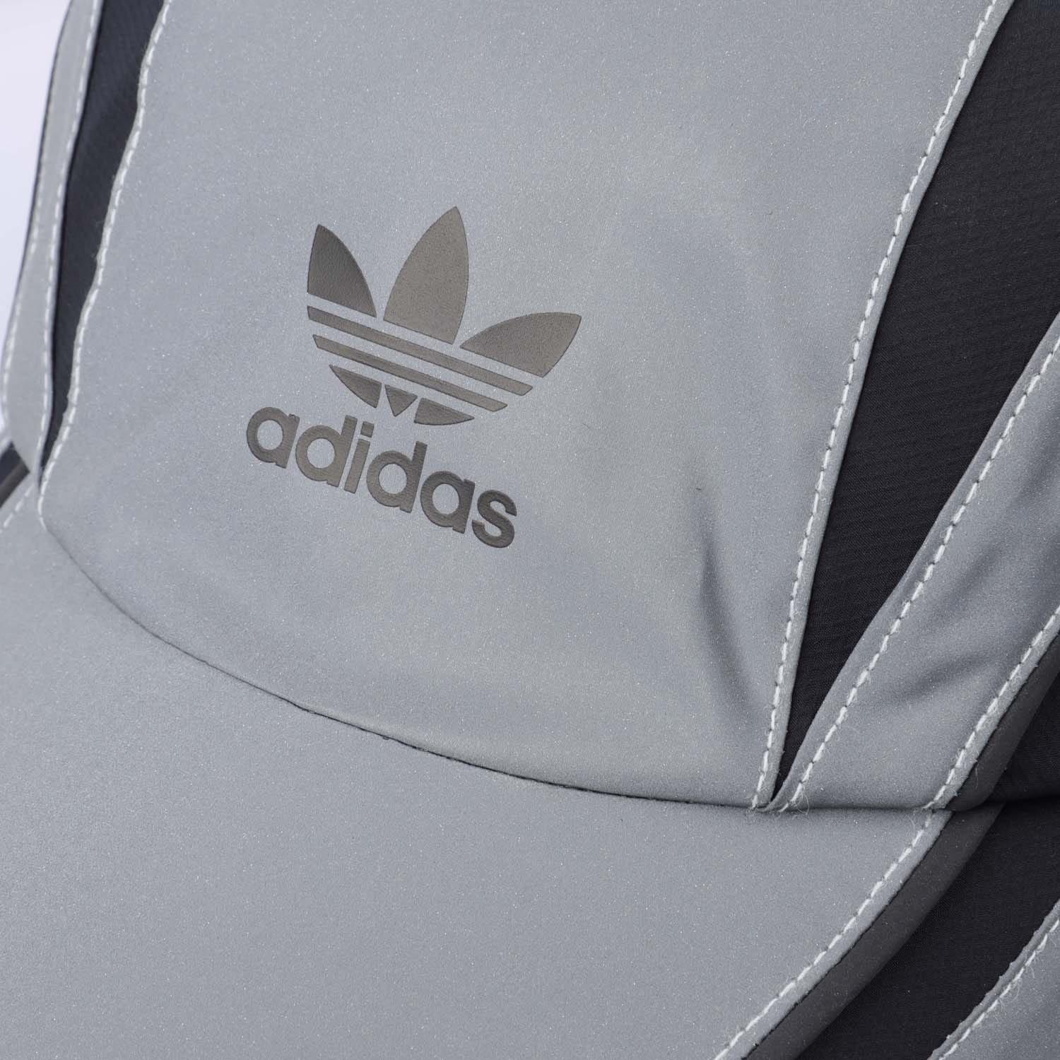 Silver Black - adidas Originals - Road Cap - 4
