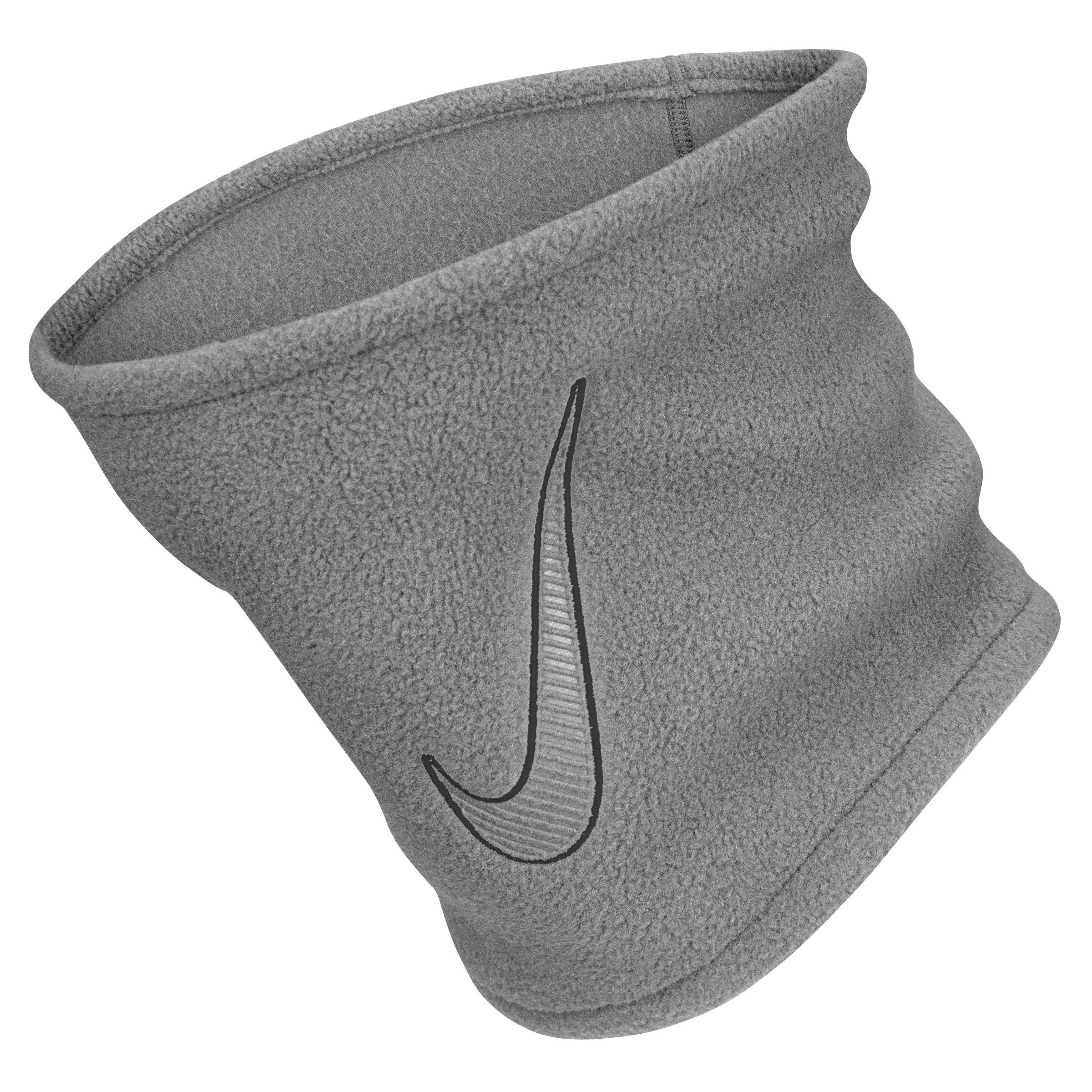 Nike  Fleece Neck Warmer Adults - Grey/Black - Adults