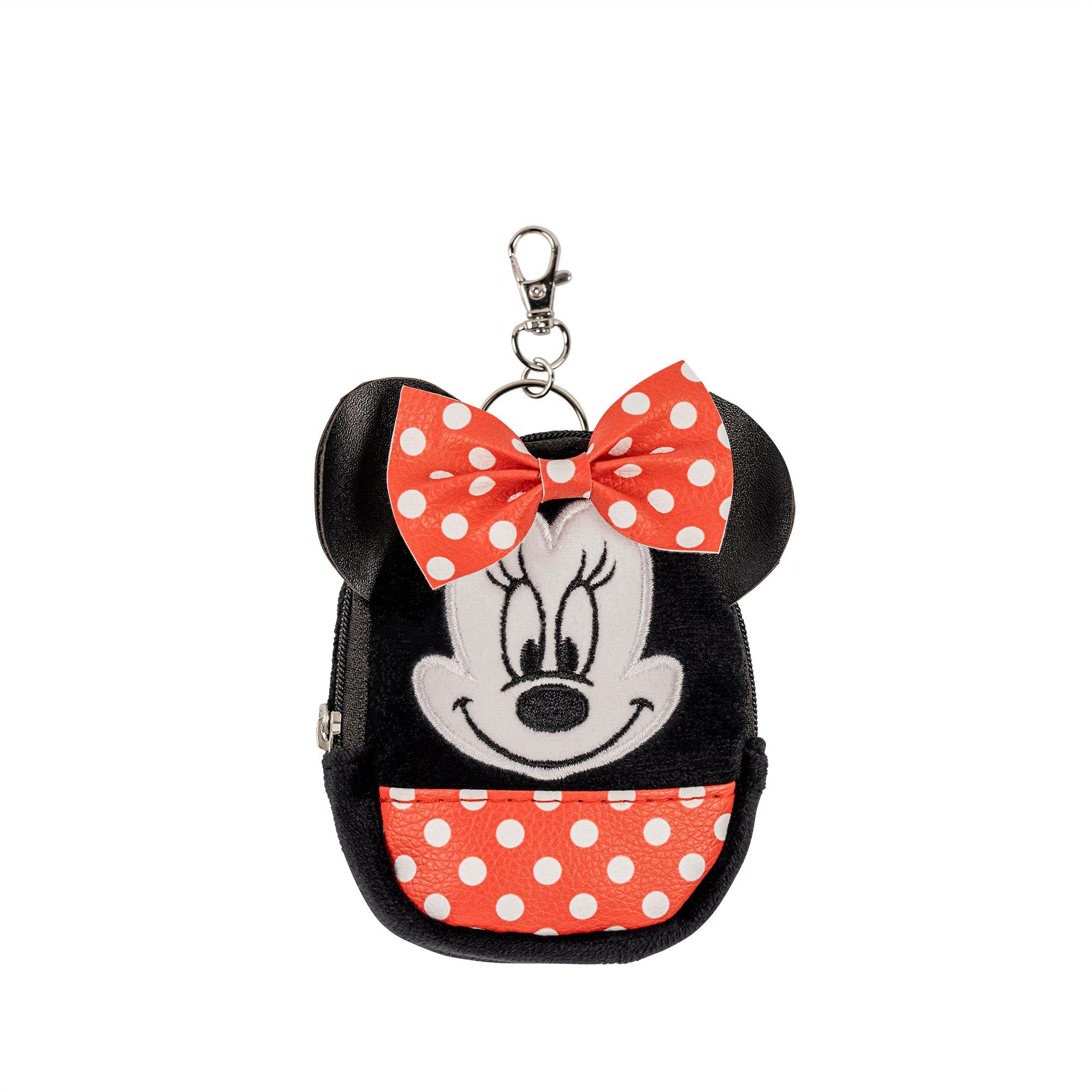 Black - Minnie Mouse - Kids' Mini Keyring - 1