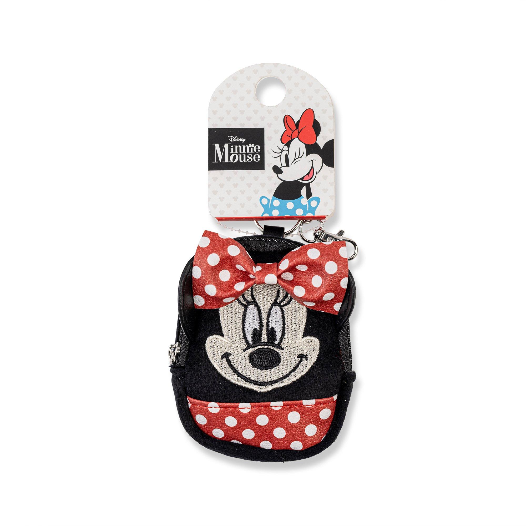 Black - Minnie Mouse - Mini Keyring - 3