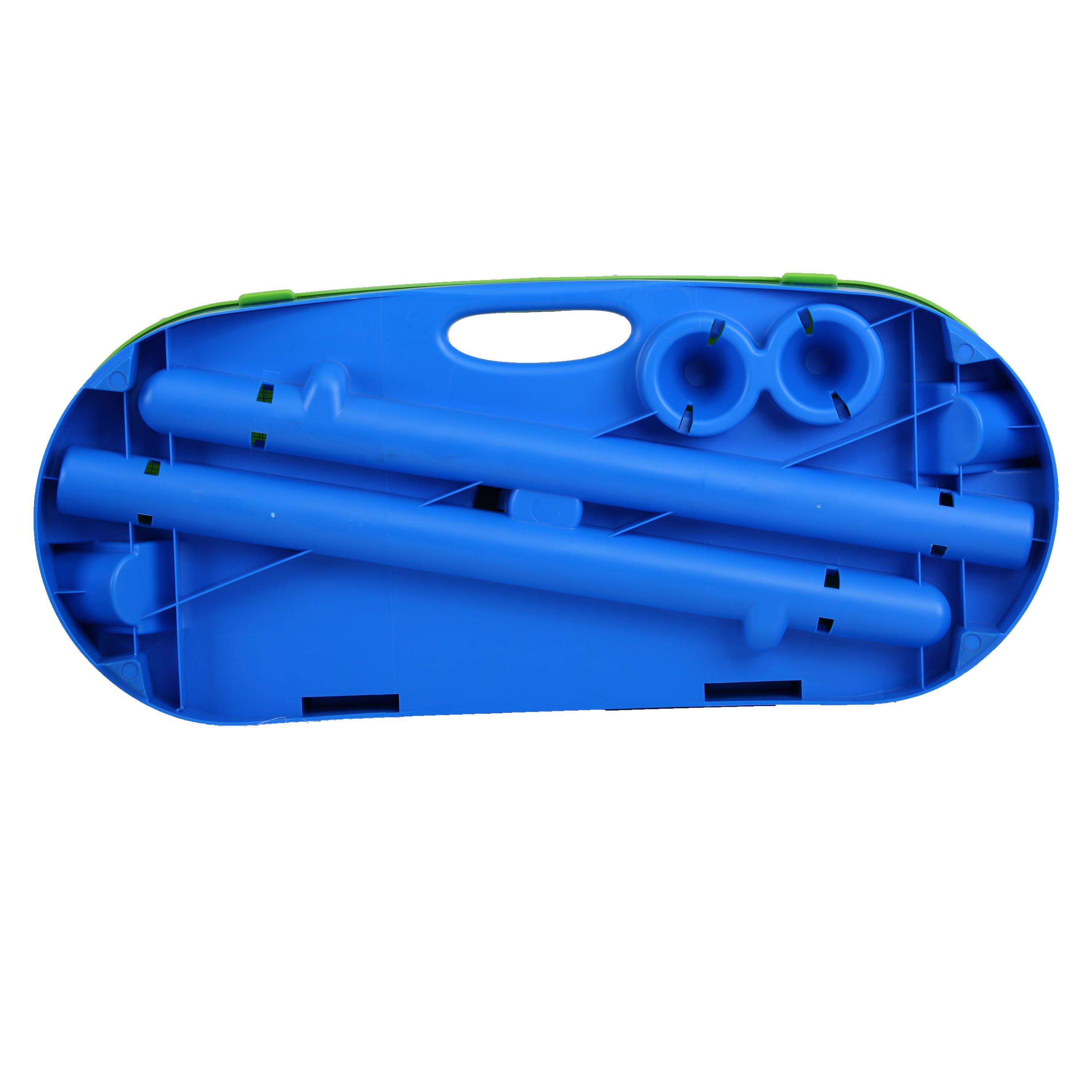 Yellow/Blue - Donnay - Donnay Badminton Set - 2