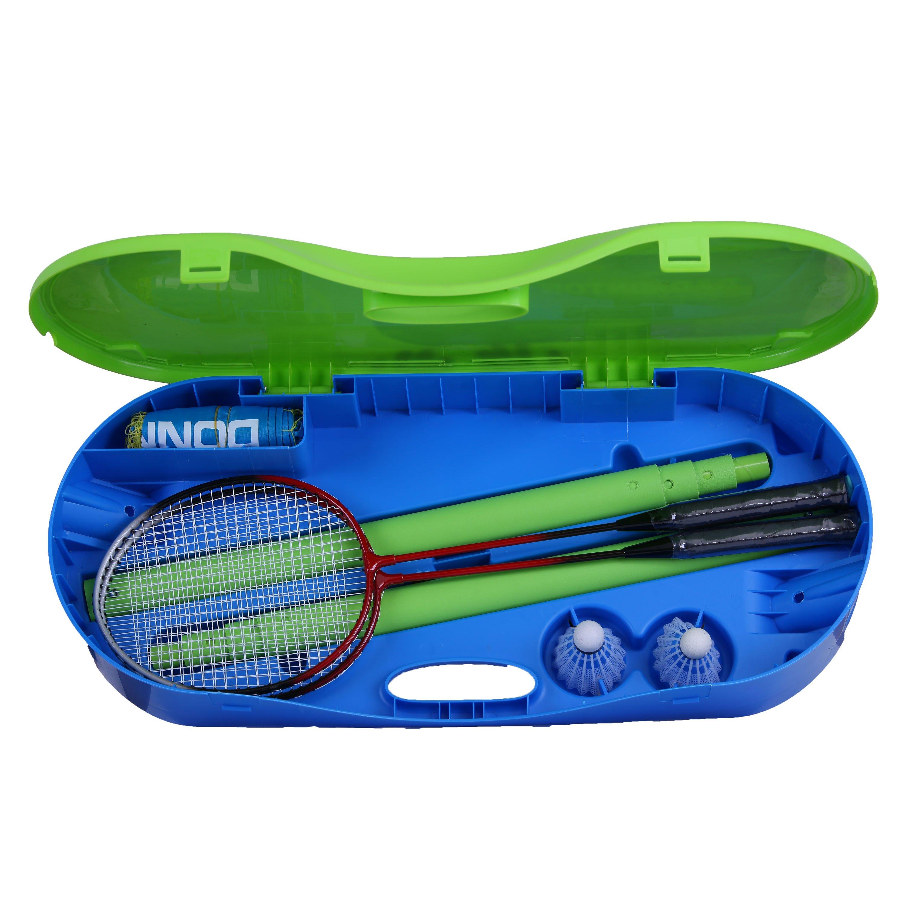 Yellow/Blue - Donnay - Donnay Badminton Set - 3