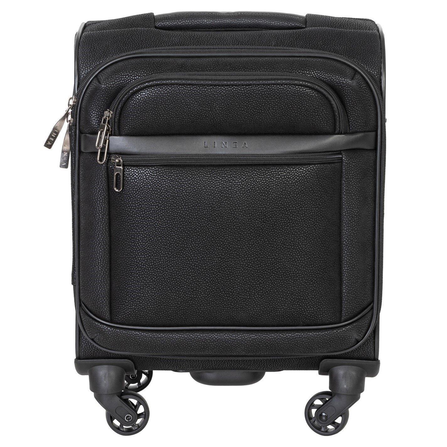 Black - Linea - Rome Suitcase - 1