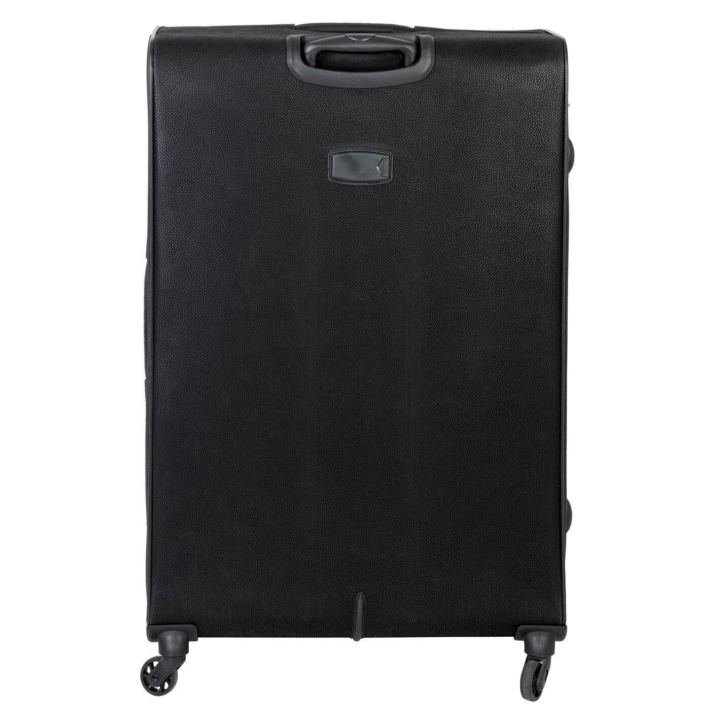 Black - Linea - Rome Suitcase - 8