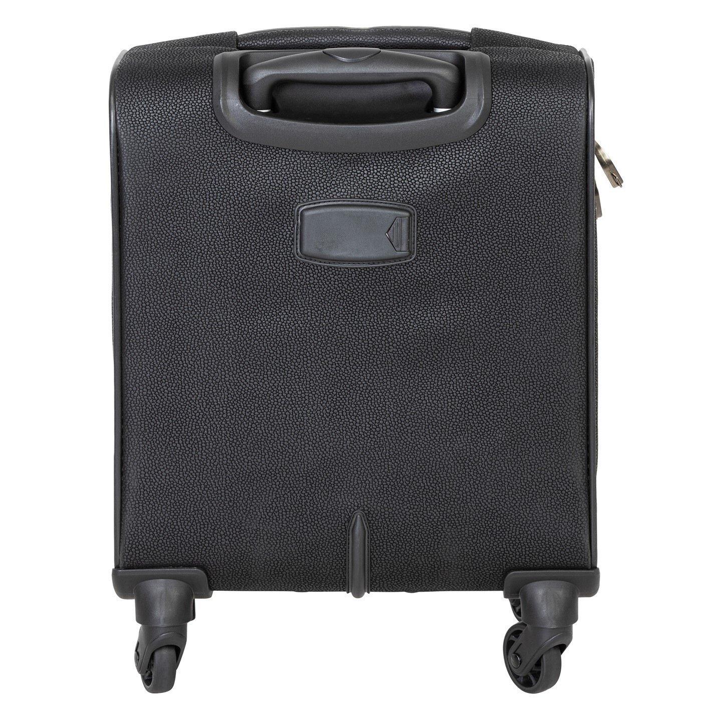 Black - Linea - Rome Suitcase - 9