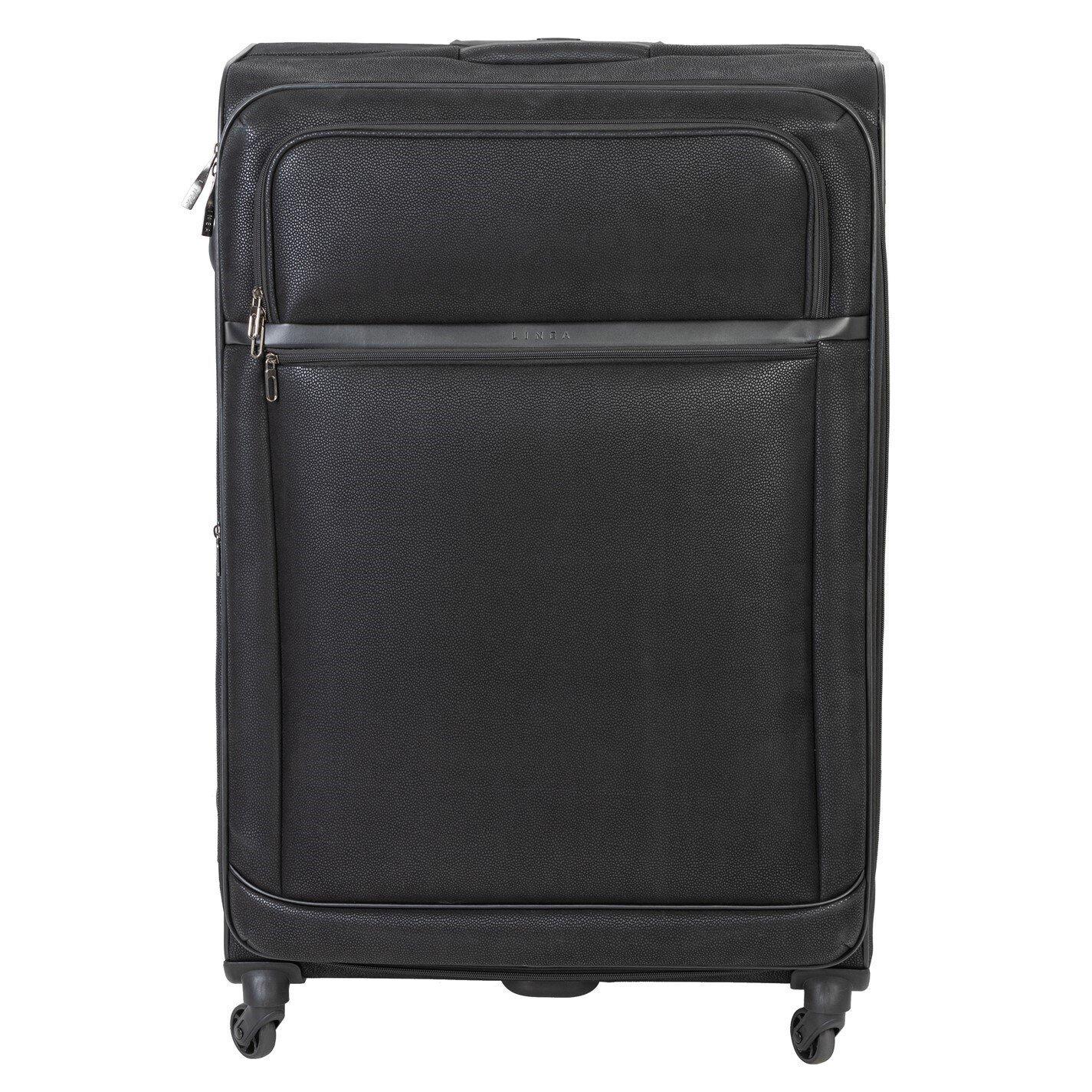 Black - Linea - Rome Suitcase - 10