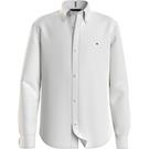 Blanc YBR - Tommy Hilfiger - Boy's Oxford Long Sleeve Shirt - 1