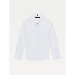 Tommy Hilfiger Boy's Oxford Long Sleeve Shirt