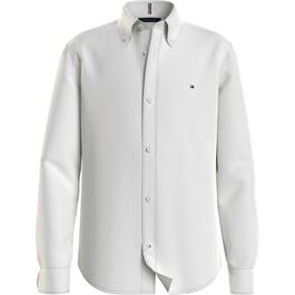 Tommy Hilfiger Boy's Oxford Long Sleeve Shirt