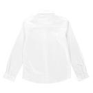 Blanc YBR - Tommy Hilfiger - Boy's Oxford Long Sleeve Shirt - 5