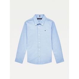 Tommy Hilfiger Boys Oxford Long Sleeve Shirt