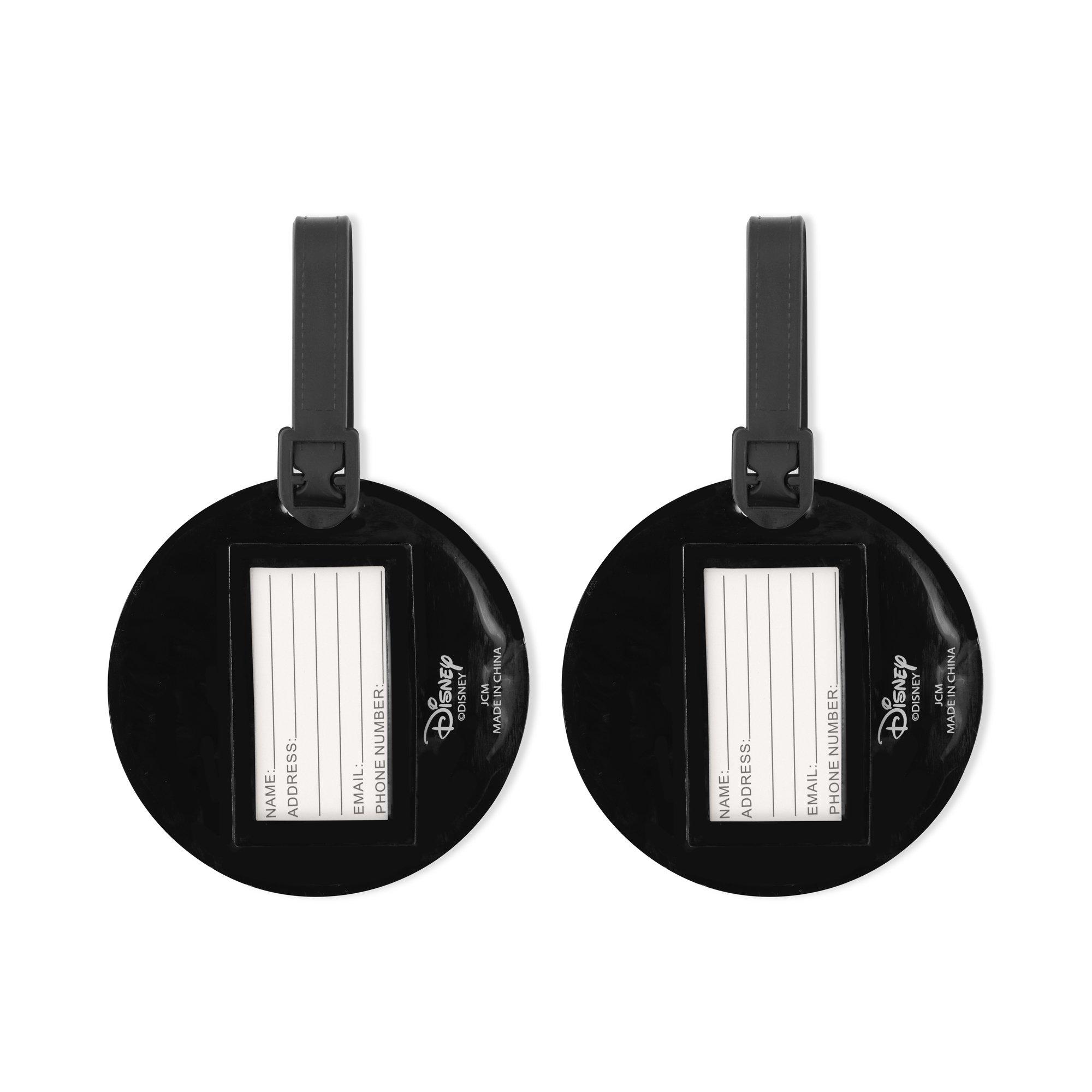 Multicoloured - Disney - Disney Dinner Plate Luggage Tag - 2