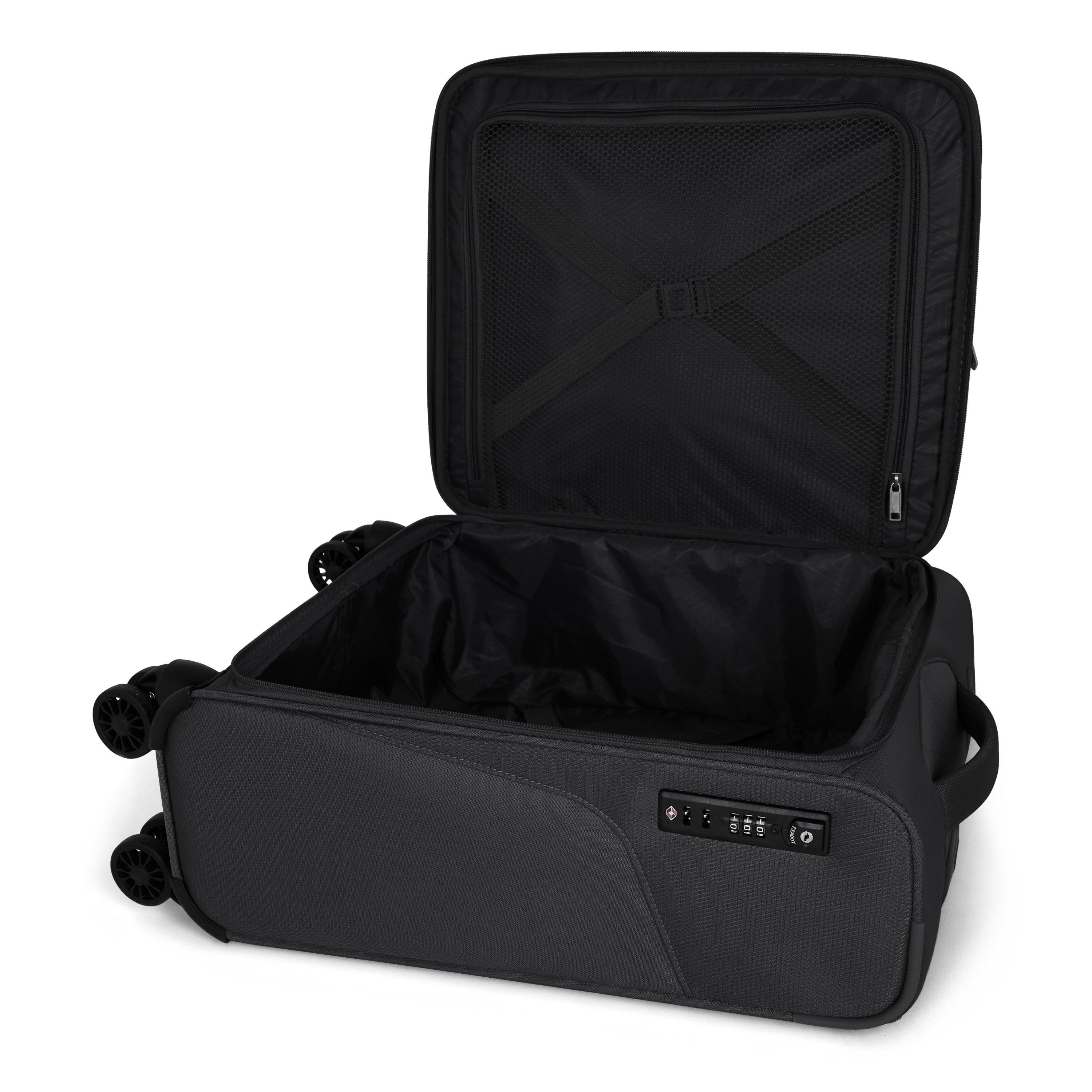 Black - American Tourister - Lite Beat Suitcase - 4