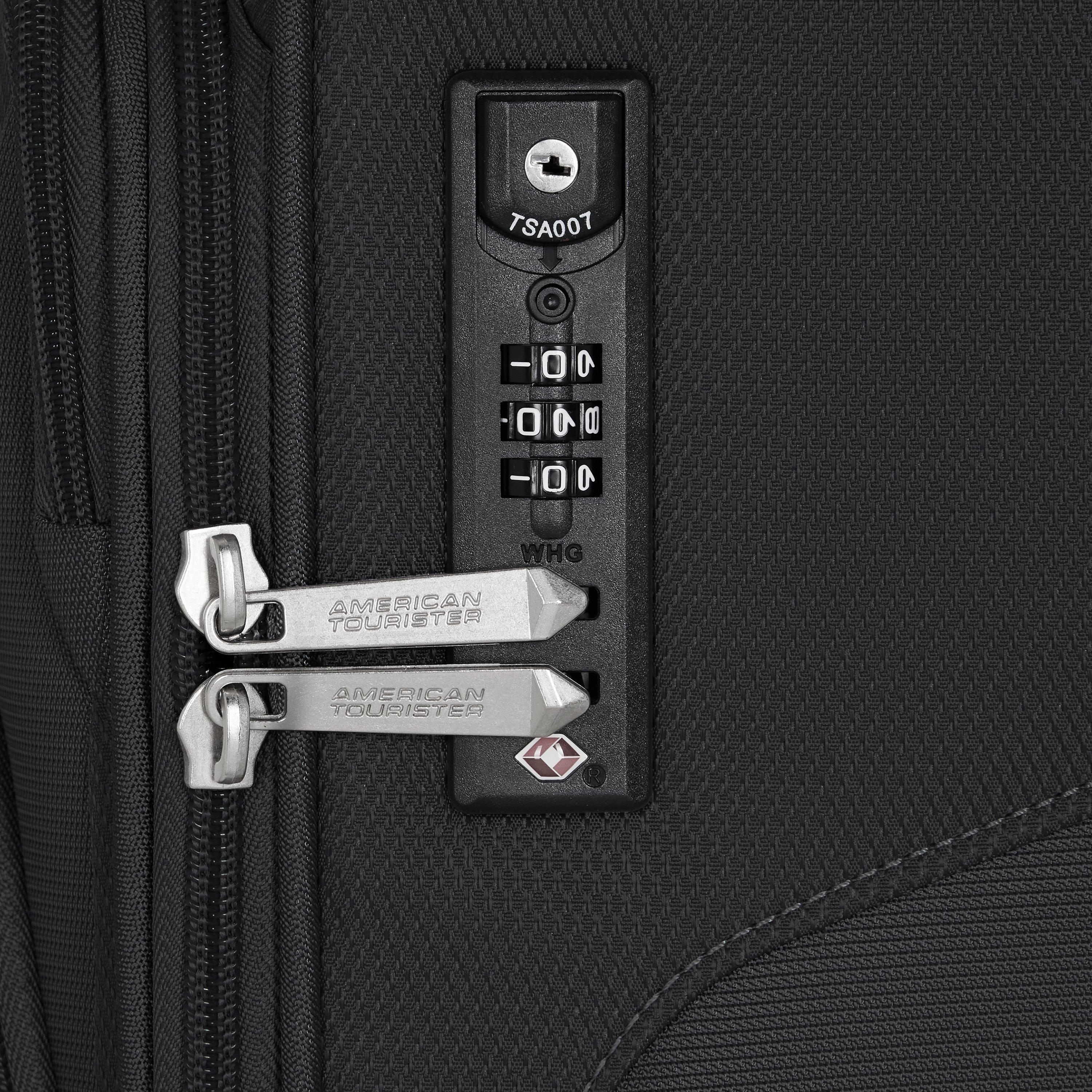 Black - American Tourister - Lite Beat Suitcase - 5