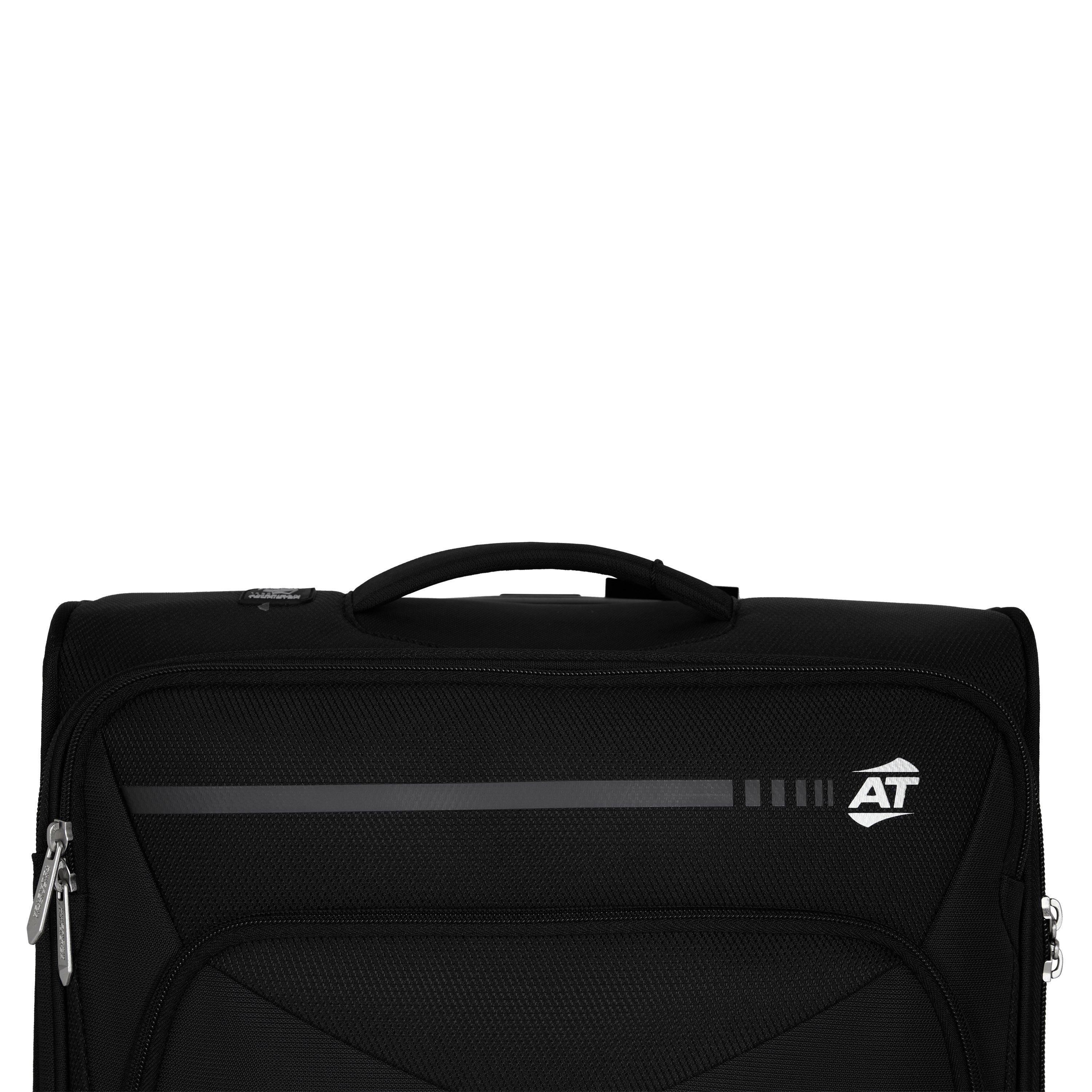 Black - American Tourister - Lite Beat Suitcase - 6