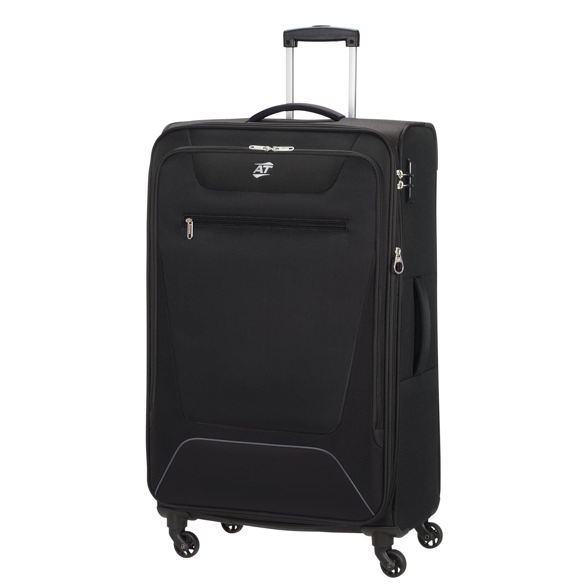 Black - American Tourister - Hyper Breeze Suitcase - 1