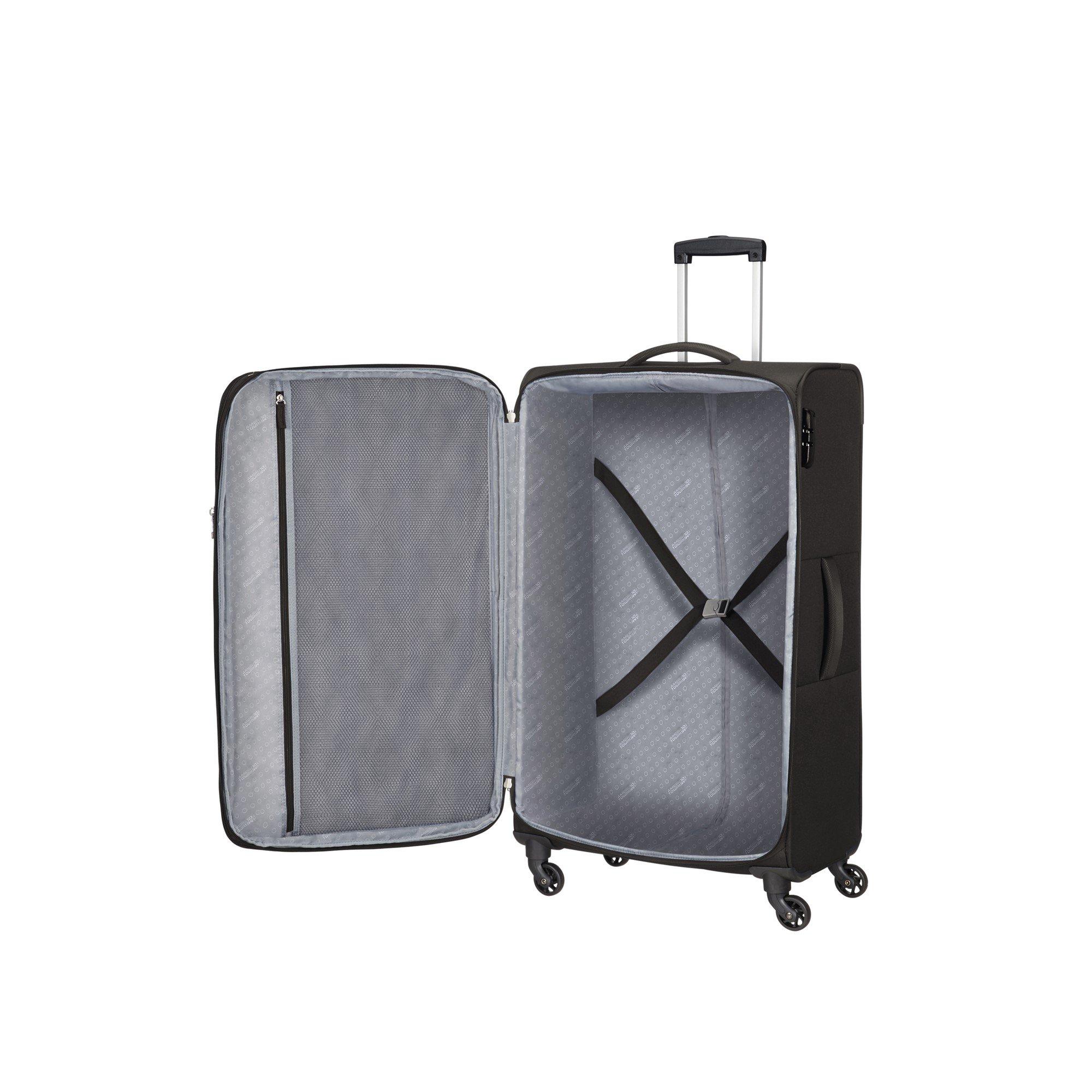 Black - American Tourister - Hyper Breeze Suitcase - 4