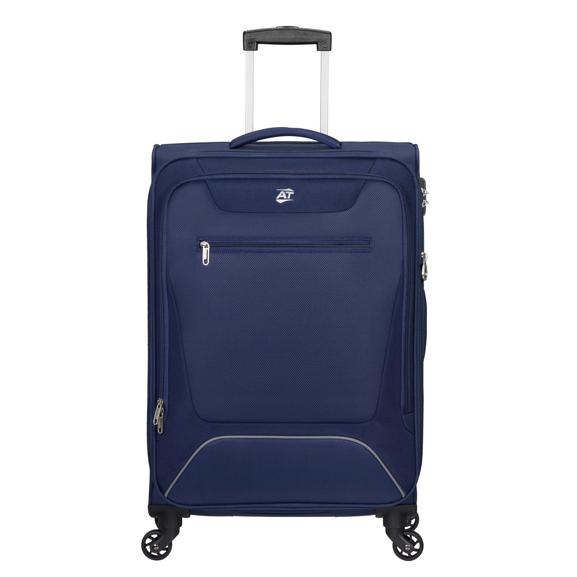 Navy - American Tourister - Hyper Breeze Suitcase - 2