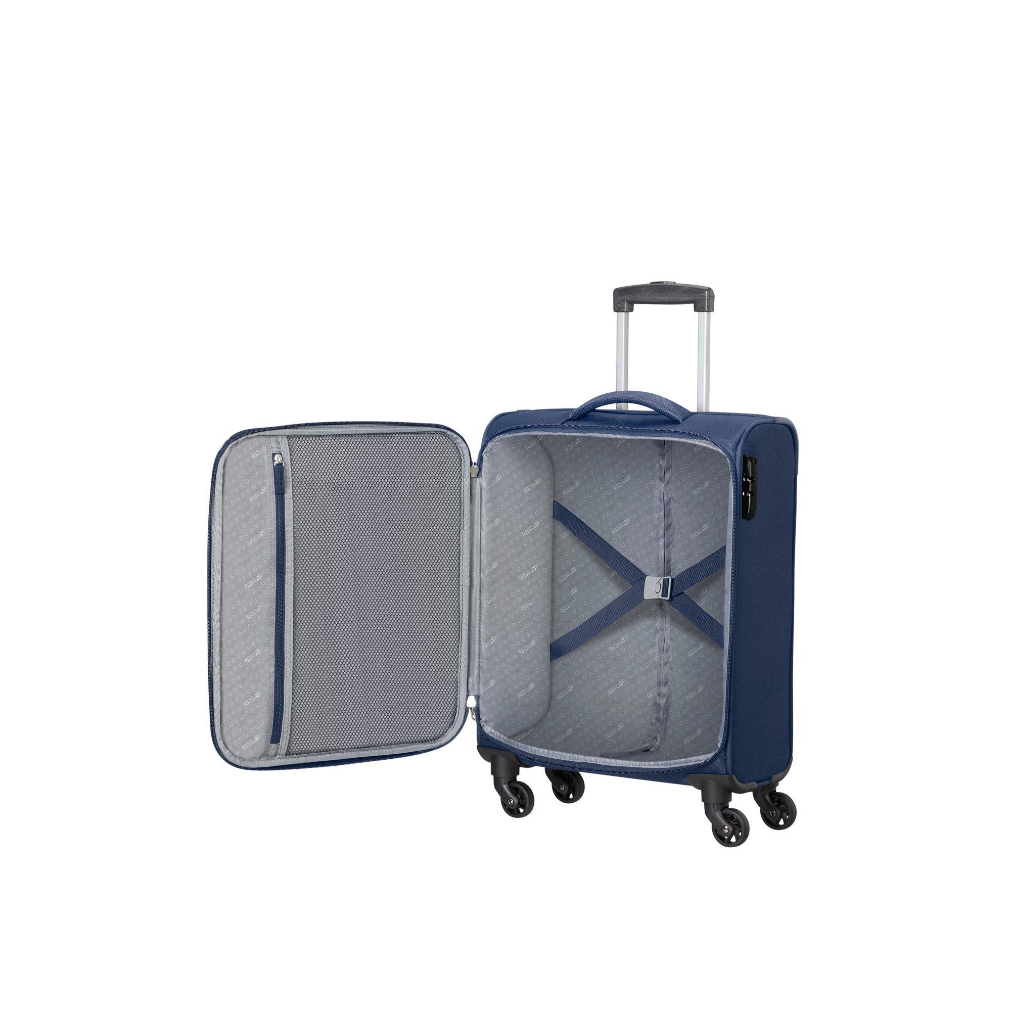 Navy - American Tourister - Hyper Breeze Suitcase - 4